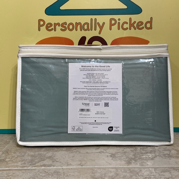 UGG LAUREL Queen Sheet Set - Picture 2 of 5